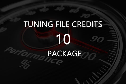 Tuning Files Package 10 Credits - Slave