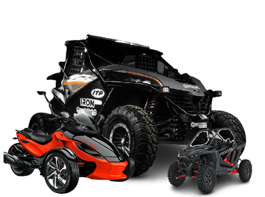 Chiptuning Stage 1 Performance ATV- POLARIS - CF Moto - Linhai - TGB - CAN AM