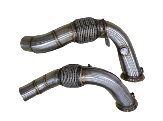 BMW F10 M5 V8-F06 M6-F12 M6 Coupe-M6 F13 Cabrio V8 Downpipe 3.0"Inch