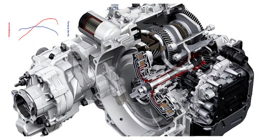 ZF 8HPxx - TEMIC Gearbox Performance Tuning File Stage 1