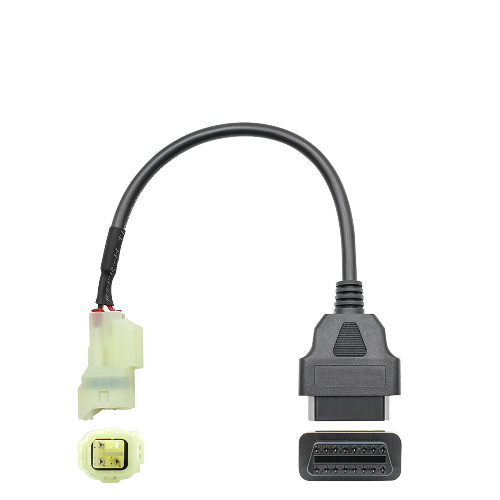 Honda Motorbike OBD to 4pin Cable