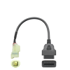 Honda Motorbike OBD to 4pin Cable