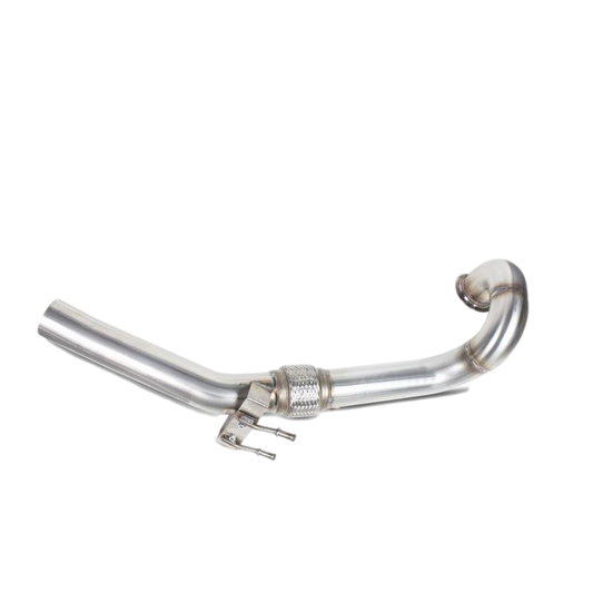 MAICSON MK7 GTI 2.0   3" inch Downpipe Catless RVS