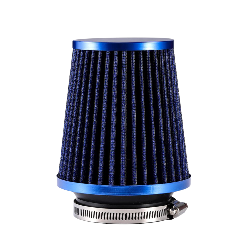 Cold Air Filter Universal Car Round Cone High Flow Washable Turbo Air Filter 76mm