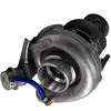 T3 T4 Turbo Turbocharger 0.63A/R V Band Flange Oil Cooled  Max 450HP