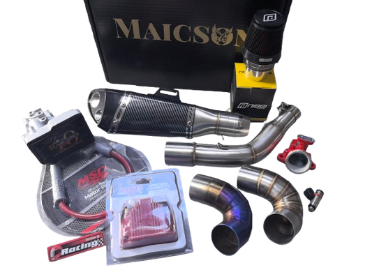 Maicson Performance 40mm Throttle body Upgrade Kit - Vespa STAGE 2