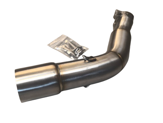 Maicson Racing Exhaust link pipe without CAT - Vespa / Italjet Dragster 300