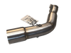 Maicson Racing Exhaust link pipe without CAT - Vespa / Italjet Dragster 300