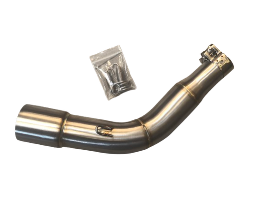 Maicson Racing Exhaust link pipe without CAT - Vespa / Italjet Dragster 300