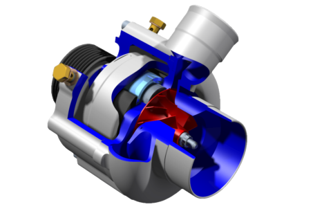 Rotrex centrifugal supercharger kits - Motorbikes