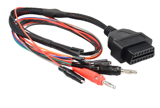 Universal ECU Bench Cable - ECU Bench Flash Pinout Cable with Boot pin