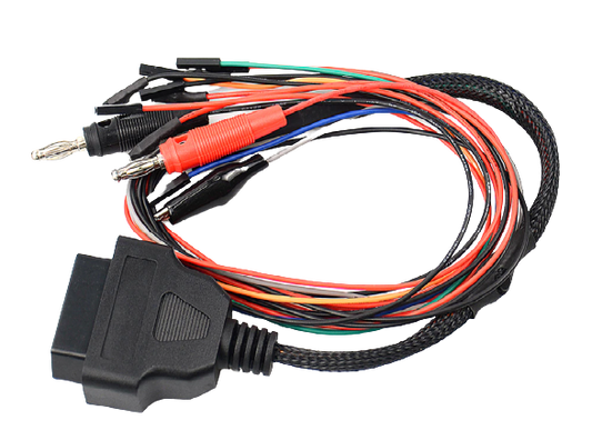 Universal ECU Bench Cable - ECU Bench Flash Pinout Cable with Boot pin