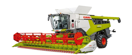 CLAAS Chiptuning Stage 1 Performance - Agriculture