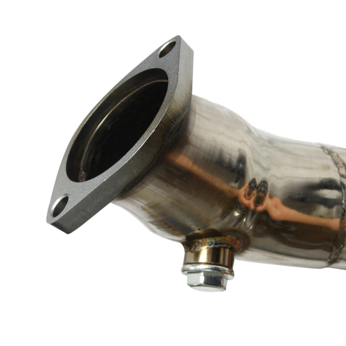 3.0 Inch Exhaust Catless Turbo Downpipe BMW Twin Turbo N54 N54B30 3