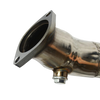 3.0 Inch Exhaust Catless Turbo Downpipe BMW Twin Turbo N54 N54B30 3