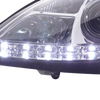 Headlight Daylight Mercedes E Class 211