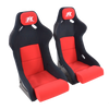 Sportseat Set Evolution Fabric Red